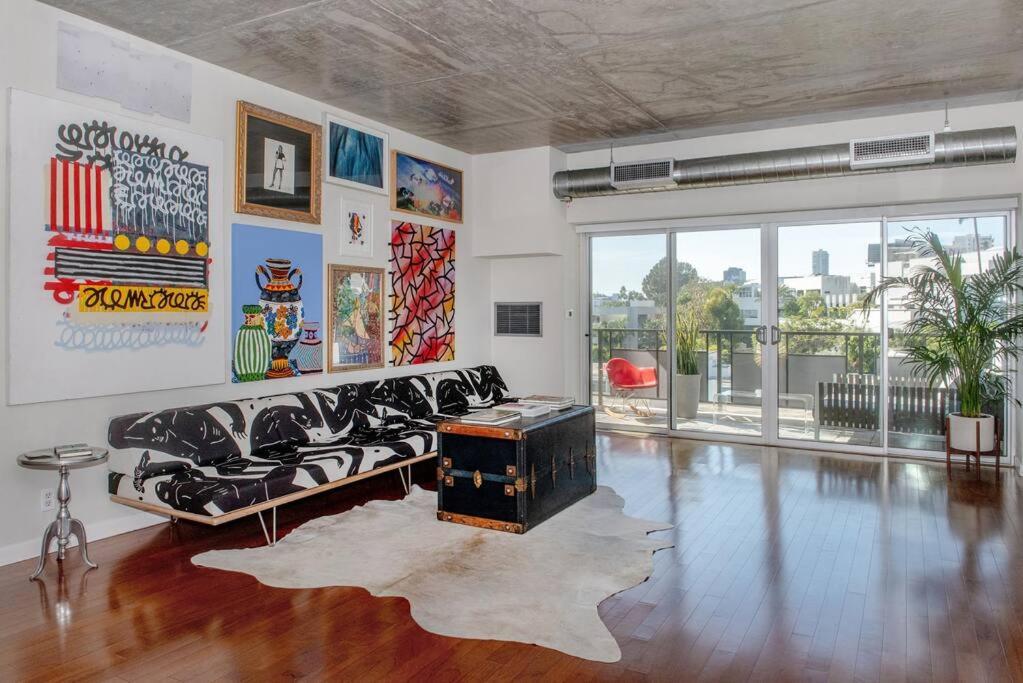 Apartamento The Sunset Blvd Luxury High-rise, 180 City Views Los Ángeles